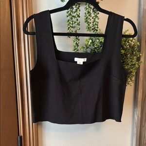 H&M Fitted Crop Top